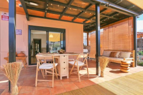 Villa La Torre del Mar, tu rincón en el Atlántico Lajares- Origomare 300 Mbps - Remote work